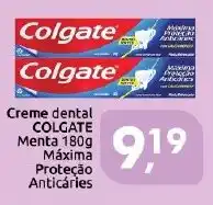 Supermercados Nori Creme dental colgate menta 180g oferta