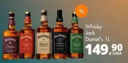 Delta Supermercados Whisky jack daniel's oferta