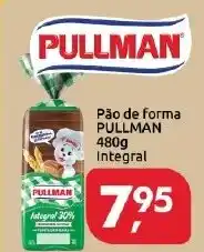 Supermercados Nori Pão de forma pullman integral oferta