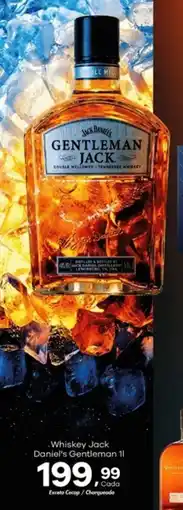 Delta Supermercados Whiskey Jack Daniel's Gentleman oferta