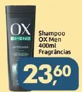Supermercados Nori Shampoo ox men anticasa oferta