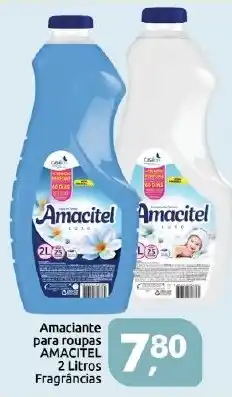 Supermercados Nori Amaciantes para roupas AMACITEL 2 Litros Fragrâncias oferta