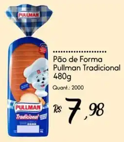 Giassi Supermercados Pão de Forma Pullman Tradicional oferta