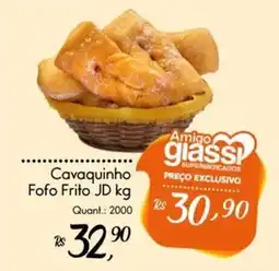 Giassi Supermercados Cavaquinho Fofo Frito JD oferta
