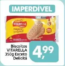 Supermercados Nori Biscoitos vitarella delicidá oferta