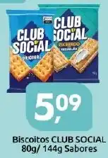 Supermercados Nori Biscoitos club social oferta