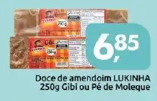 Supermercados Nori Doce de amendoim lukinhan oferta