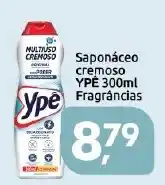 Supermercados Nori Saponáceo cremoso ype fragrâncias oferta