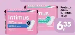 Supermercados Nori Protetor diário intimus oferta