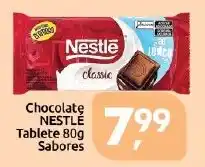 Supermercados Nori Chocolate nestlé tablete sabores oferta