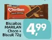 Supermercados Nori Biscoitos marilan choco + biscuit oferta