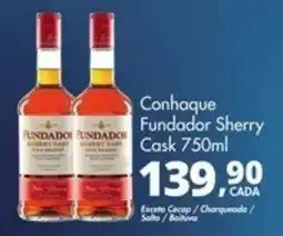Delta Supermercados Conhaque Fundador Sherry Cask oferta