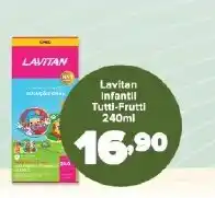 Supermercados Nori Lavitan infantil tutti-frutti oferta