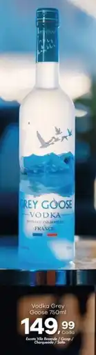 Delta Supermercados Vodka Grey Goose oferta