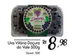 Giassi Supermercados Uva Vitória Doçura oferta