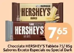 Supermercados Nori Chocolate hershey's tablete 75/85g oferta