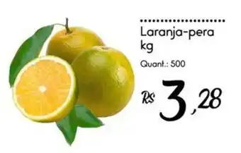 Giassi Supermercados Laranja-pera oferta