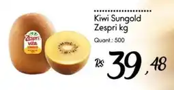 Giassi Supermercados Kiwi Sungold Zespri oferta