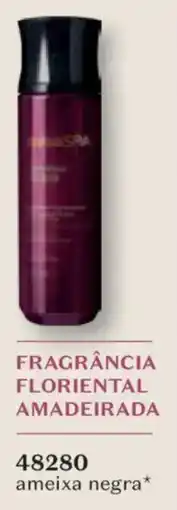 O Boticário fragrância floral oriental amadeirada oferta