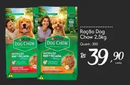 Giassi Supermercados Ração Dog Chow oferta