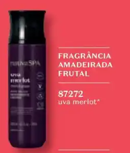 O Boticário uva merlot* oferta