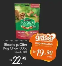 Giassi Supermercados Biscoito p/Cães Dog Chow oferta