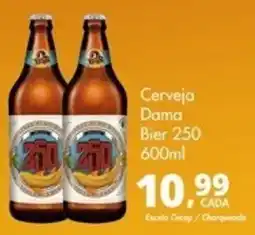 Delta Supermercados Cerveja Dama Bier 250 oferta