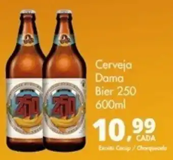 Cerveja Dama Bier 250