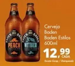 Delta Supermercados Cerveja Baden Estilos oferta