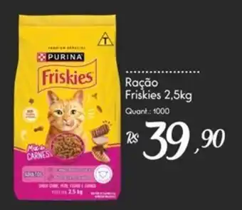 Giassi Supermercados Ração friskies oferta
