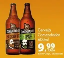 Delta Supermercados Cerveja Comendador oferta
