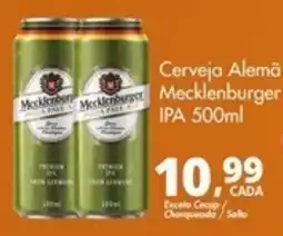 Delta Supermercados Cerveja Alemã Mecklenburger IPA oferta