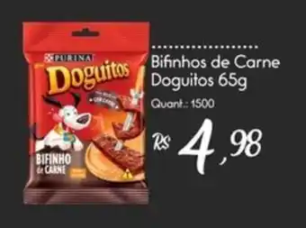 Giassi Supermercados Bifinhos de carne doguitos oferta