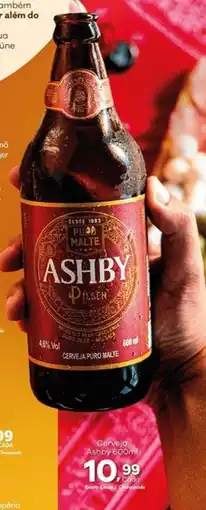 Delta Supermercados Cerveja Ashby oferta