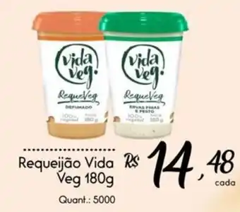 Requeijão vida veg