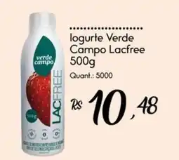Giassi Supermercados Iogurte verde campo lacfree oferta
