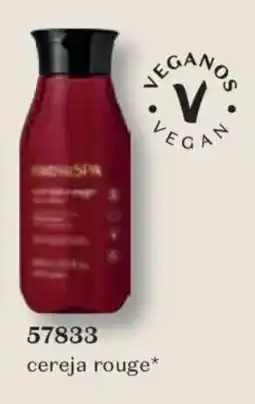 O Boticário cereja rouge* oferta