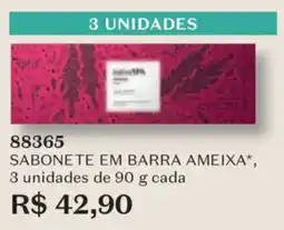 O Boticário Sabonete em barra ameixa* oferta