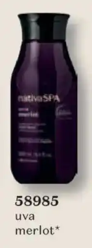 O Boticário nativa spa uva merlot* oferta