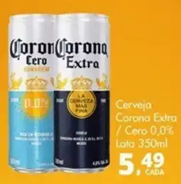 Delta Supermercados Cerveja corona extra / cero 0,0% oferta