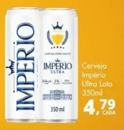 Delta Supermercados Cerveja imperio ultra lata oferta