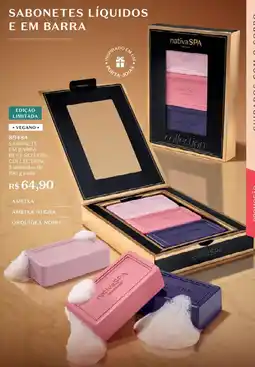 O Boticário Sabonete em barra best sellers collection oferta