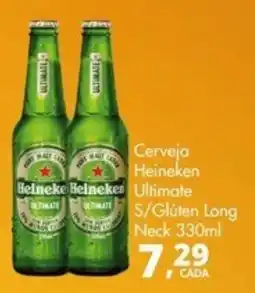 Delta Supermercados Cerveja Heineken Ultimate S/ Glúten Long Neck oferta