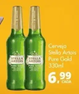 Delta Supermercados Cerveja Stella Artois Pure Gold oferta