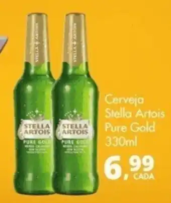 Delta Supermercados Cerveja Stella Artois Pure Gold oferta