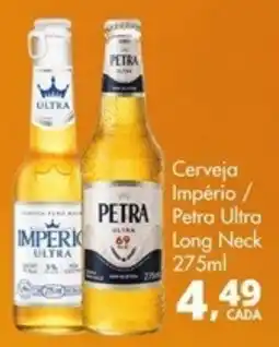 Delta Supermercados Cerveja imperio / petra ultra oferta