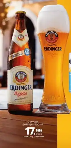 Delta Supermercados Cerveja Erdinger oferta