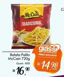 Giassi Supermercados Batata Palito McCain Tradicional oferta