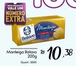 Giassi Supermercados Manteiga BatavO oferta