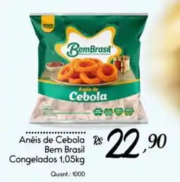 Giassi Supermercados Anéis de Cebola oferta
